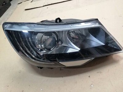 3T1941016H superb ii рестайлинг фара bi - xenon правая воды eu