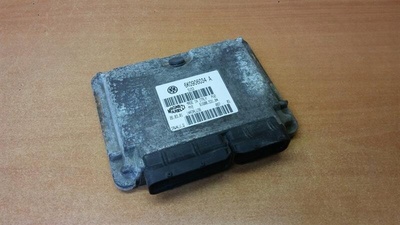 6K0906034A блок управления двигателя volkswagen caddy ii 1.4 16v