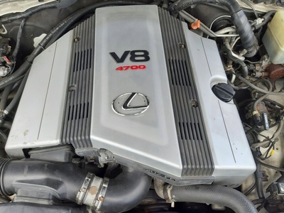 Двигатель lexus lx470 land cruiser 100 4.7 2uz - fe