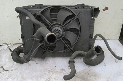 A0015003093 мерседес w210 eklasa 2.2 cdi вентилятор радиатора
