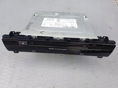 4G0035193C audi a6 c7 считыватель радио навигация mmi
