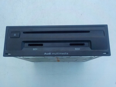 4E0035666 audi a8 s8 d3 рестайлинг блок mmi считыватель sd
