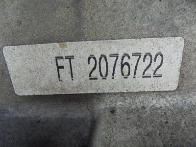 FEJ5HP19 АКПП Audi A6 C5 (4B2) 1997 - 2005 2002 FEJ 5HP19