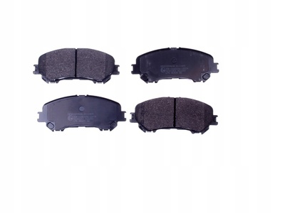 B111405 колодки тормозной передняя nissan d1060 - 4ba0a