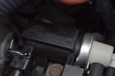 72190338 Клапан электромагнитный Opel Astra G 2002 ,8972183310
