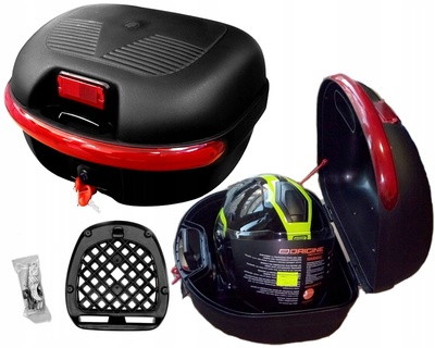 Кофр мотоцикл багажник на kask moretti 30l