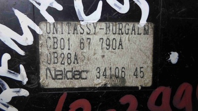 CB0167790A Блок управления Mazda Premacy I (CP) 1999 - 2005 2002 ,