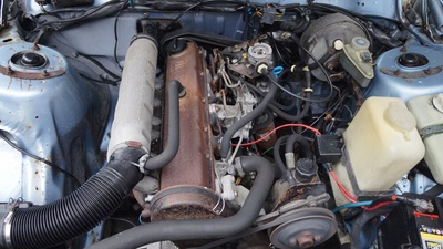Двигатель volvo 240 740 2.4 дизель d24 6 цил kompletn