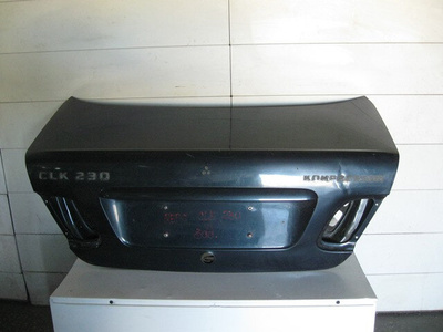 A2087500175 Крышка багажника Mercedes Benz C208 CLK coupe 1997-2002