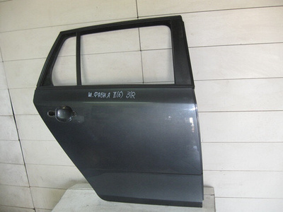 5J9833052 Дверь задняя правая Skoda Fabia 2007-2015
