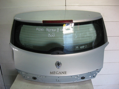 7751473705 Дверь багажника со стеклом Renault Megane II 2002-2009