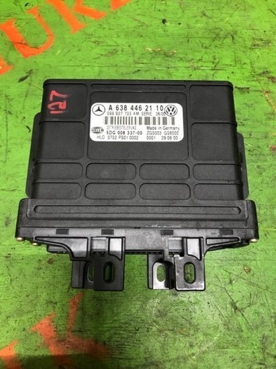 a6384462110 блок управления АКПП MERCEDES V-CLASS W638 2000 , 099927733am