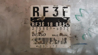 RF3F18881C Блок управления двигателем Mazda 323 BA 1998
