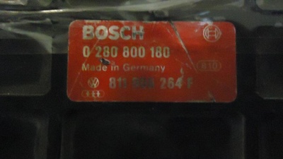 0280800180 Блок управления двигателем Audi 80 B3/8A 1990 ,811906264F