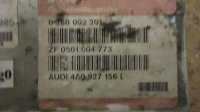 4A0927156L Блок управления АКПП Audi 100 C4/4A 1993 , 026002201