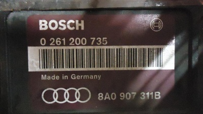 0261200735 Блок управления двигателем Audi 80 B4/8C 1992 , 8A0907311B