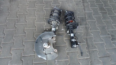 FR3C18045BE Амортизатор передний левый Ford Mustang 6 поколение 2016 FR3C-18045BE