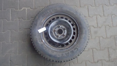 65R15 Диск штампованный Audi A4 B5 [рестайлинг] 1998 195/