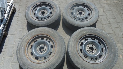 2150123 Диск штампованный Opel Omega B 1997