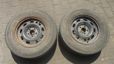 2150123 Диск штампованный Opel Omega B 1998