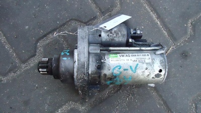 0AM911023B Стартер Audi A3 8P/8PA [2-й рестайлинг] 2011