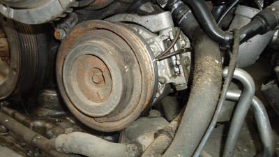 4B0260805B Компрессор кондиционера Audi A6 C5/4B 2002