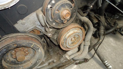 4B0260805B Компрессор кондиционера Audi A6 C5/4B 2001