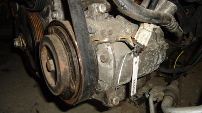 Z20NEL Компрессор кондиционера Opel Vectra C 2003 ()