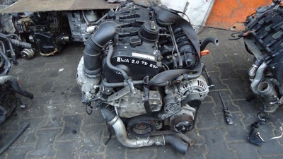 Двигатель Volkswagen EOS 1 поколение 2007 2 бензин TSI