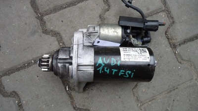 0001142005 Стартер Audi A3 8P/8PA [рестайлинг] 2008