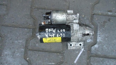 0001115069 Стартер BMW X5 E70 2012 12417801203