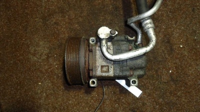 H12A1AE4DC Компрессор кондиционера Mazda 6 1 поколение 2003 H12 A1A E4DC