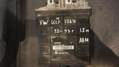 0261200760 Блок управления двигателем Volkswagen Vento 1 поколение 1992 , AAM