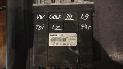 0281001170 Блок управления двигателем Volkswagen Golf 3 поколение 1994 /171, 028906021C