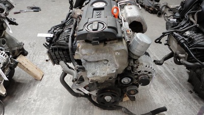 Двигатель Volkswagen Scirocco 3 поколение 2011 1.4 бензин TSI