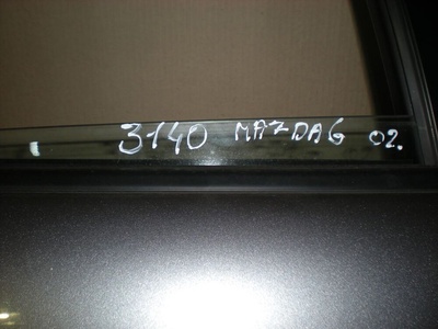 G21B72511D Стекло двери задней правой Mazda 6 GG 2002-2007
