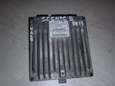 8200334419 Блок управления двигателем Renault Scenic 2 2003-2009