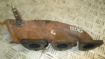 06E253031B Коллектор выпускной Audi A6 C6 2005-2011