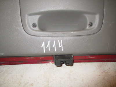 96337888 Замок багажника Chevrolet Rezzo / Tacuma 2003-2010