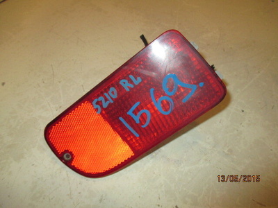 Фонарь задний в бампер левый Chevrolet Rezzo / Tacuma 2003-2010