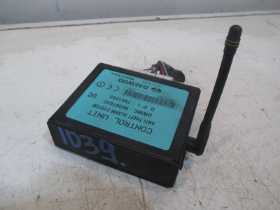 96387632 Блок сигнализации Chevrolet Rezzo / Tacuma 2003-2010