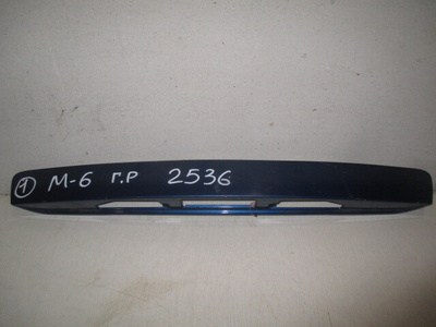 G21C50811 Накладка двери багажника Mazda 6 GG 2002-2007