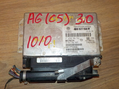 4B0927156FF Блок управления АКПП Audi A6 C5 1997-2004