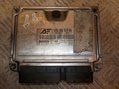 038906019PA Блок управления двигателем VW Volkswagen Sharan 2000-2010