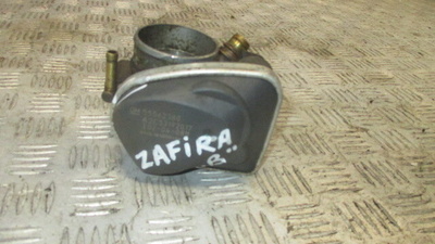 55562380 Заслонка дроссельная электрическая Opel Zafira B 2005-2012