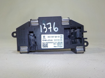 3C0907521D Резистор отопителя Audi Q7 2005-2015