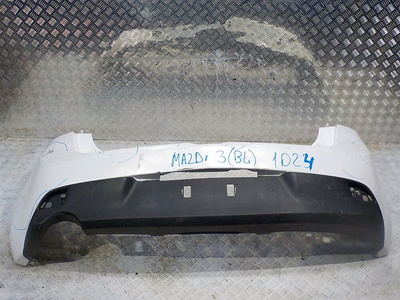 BCW850221F8N Бампер задний Mazda 3 BL 2009-2013