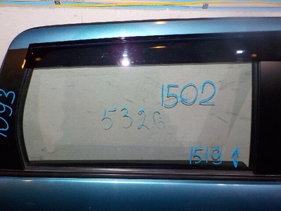 5736A254 Стекло двери задней правой Mitsubishi ASX 2010-