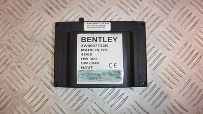 3W0907722B Блок электронный Bentley Continental Flying Spur 2003-2011