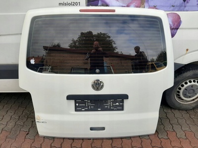 R902 volkswagen t5 t5 рестайлинг крышка багажника задняя белый